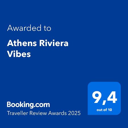 Athens Riviera Vibes Apartamento Exterior foto