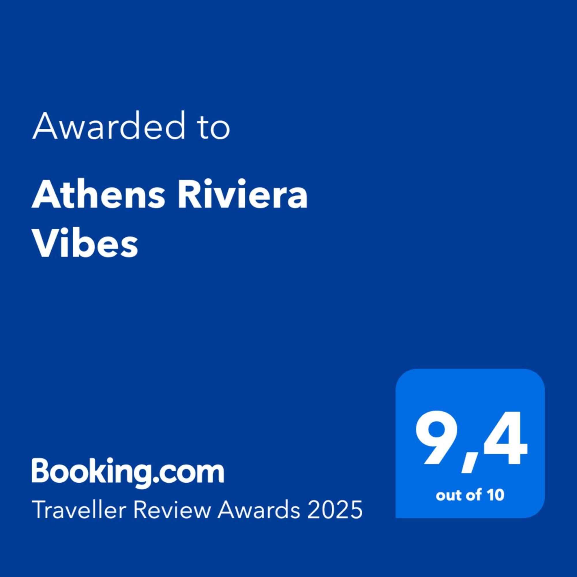 Athens Riviera Vibes Apartamento Exterior foto